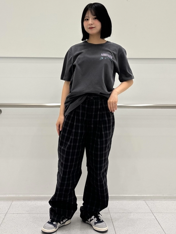 NEW！メンズチェックボトムス