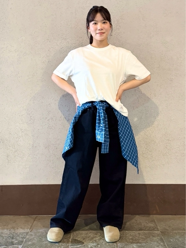 【新作】大人気スーパーバギーでユニセックスコーデ