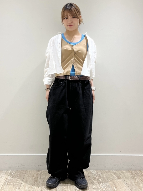 夏のお出かけコーデ