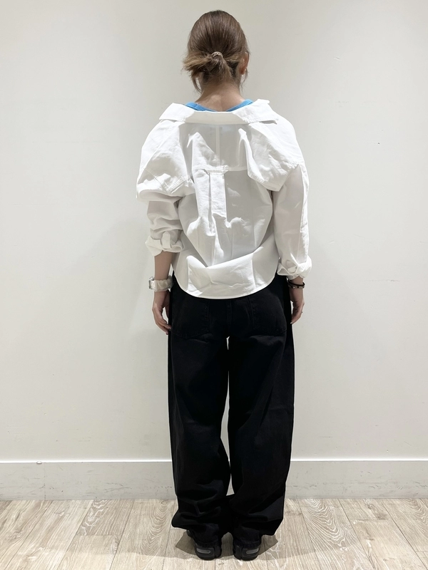 夏のお出かけコーデ