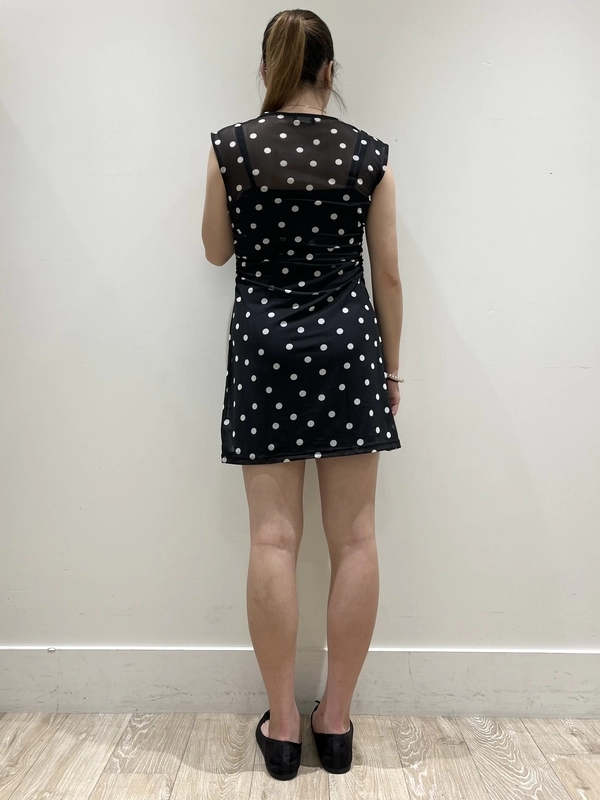 カワイイ‼︎】ドットワンピースのスタイリング | Gap公式