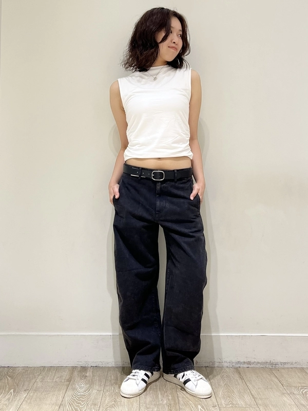 【新作】定番のモノトーンコーデ