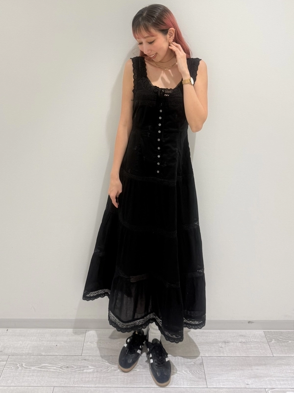 【New】レースワンピース