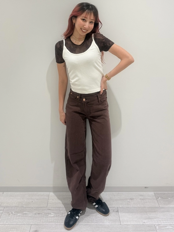 【New】秋先取りコーデ