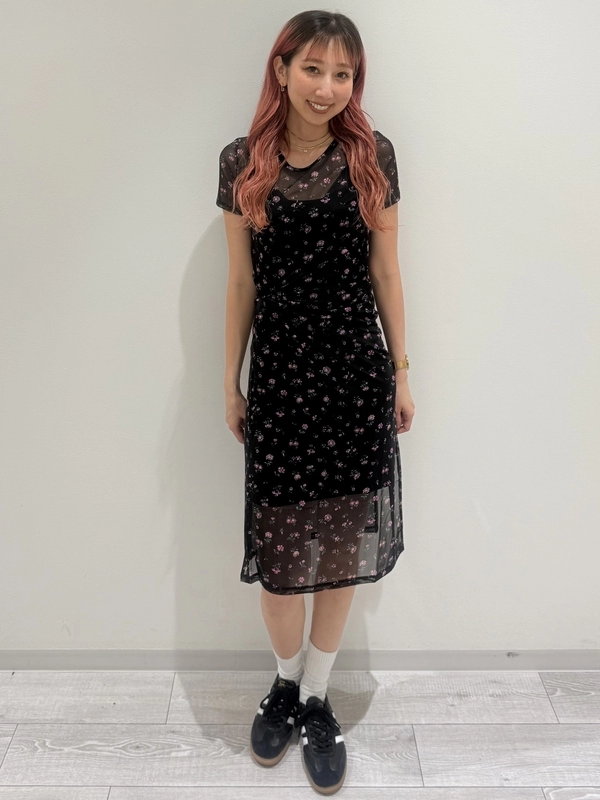 【New】メッシュワンピース