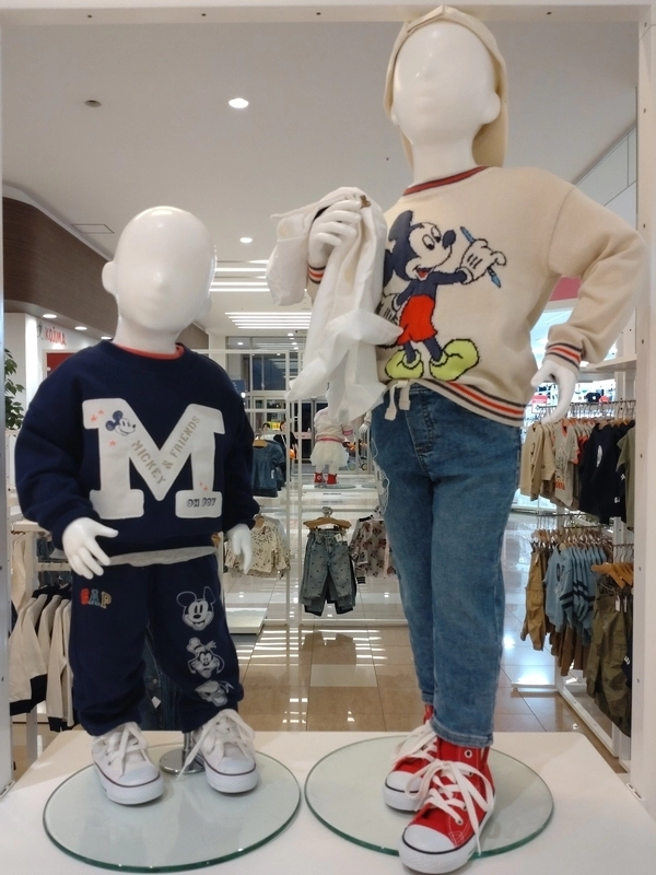 【Disney　POPUP SHOP】期間限定開催！！