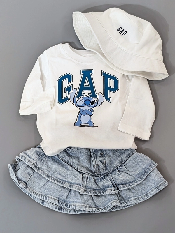 スティッチTシャツでお出かけしよう！
