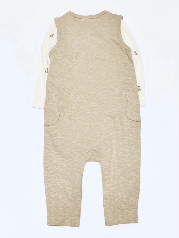 くまさんボディオール 可愛い秋のお出かけコーデ