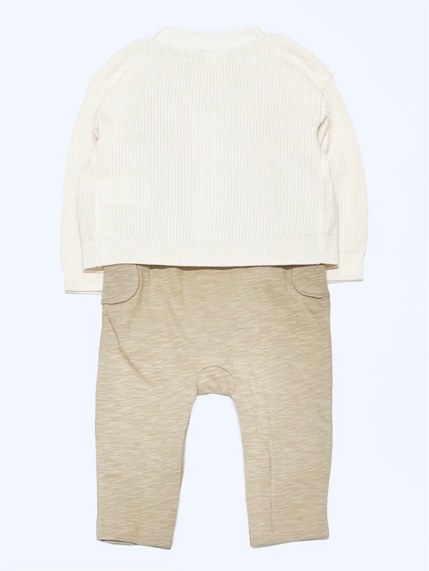 くまさんボディオール 可愛い秋のお出かけコーデ