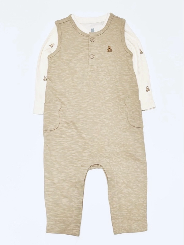 くまさんボディオール 可愛い秋のお出かけコーデ