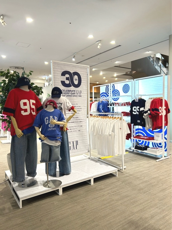 【Gap 30th POP-UP SHOP】