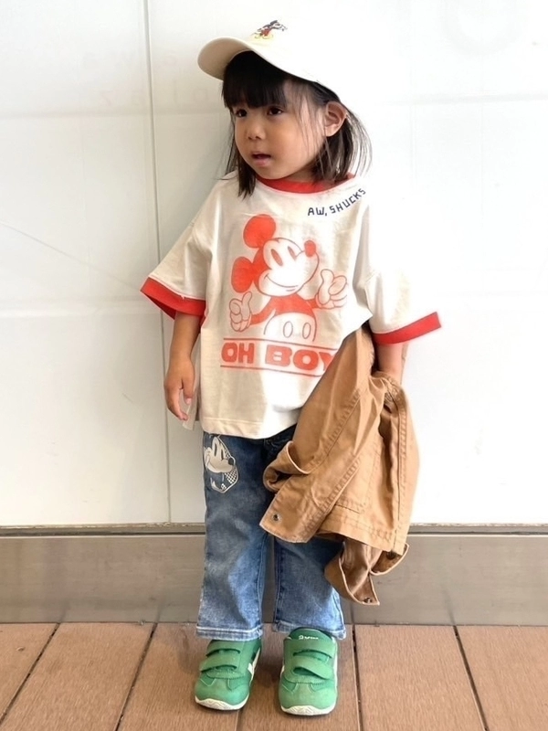 ミッキーコーデ