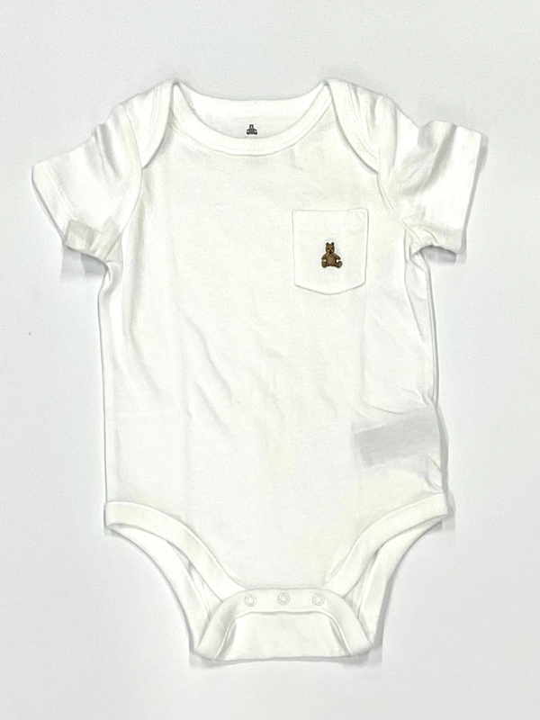 ポッケがくまさんだよ