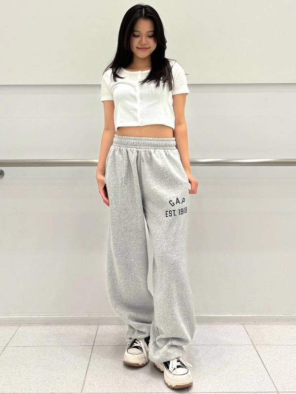 シルエットが可愛すぎるNEWスウェットパンツ♡