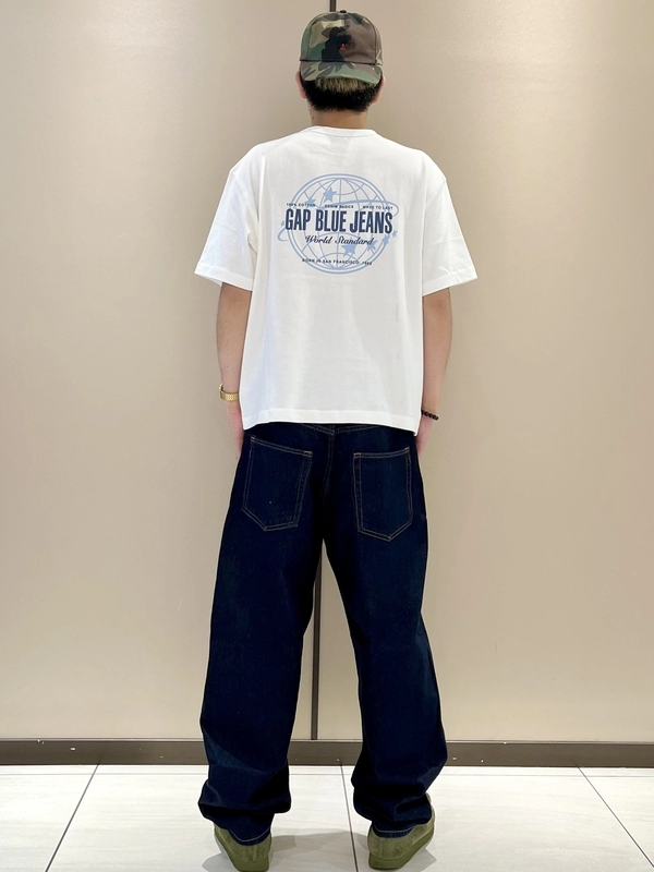 GAPワールドロゴTee