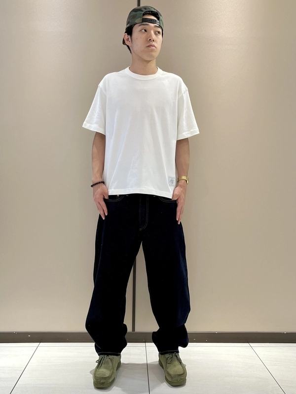 GAPワールドロゴTee