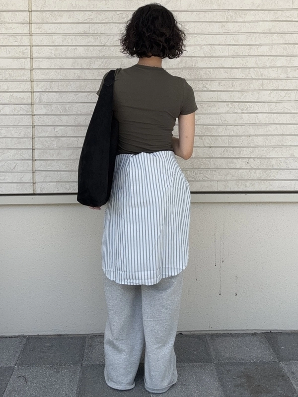 【新作】バギースウェットパンツ！