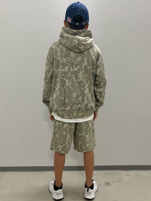 ☆店舗即完売☆GAP カモフラ スウェット セットアップ[SIZE L ] Gapで