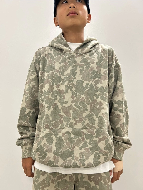 ☆店舗即完売☆GAP カモフラ スウェット セットアップ[SIZE L ] GAP