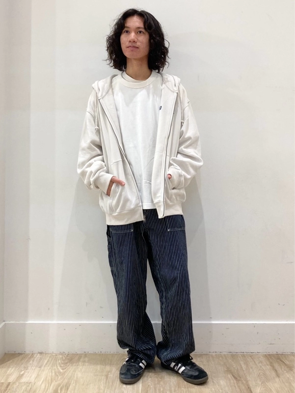 【大人気】バギーカーペンターデニム