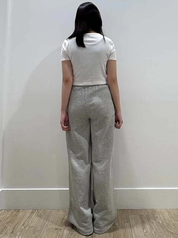 バギーワイドスウェットパンツ♪