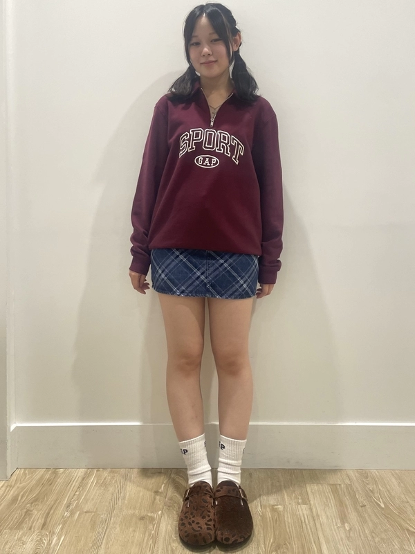 デニムミニスカート♪