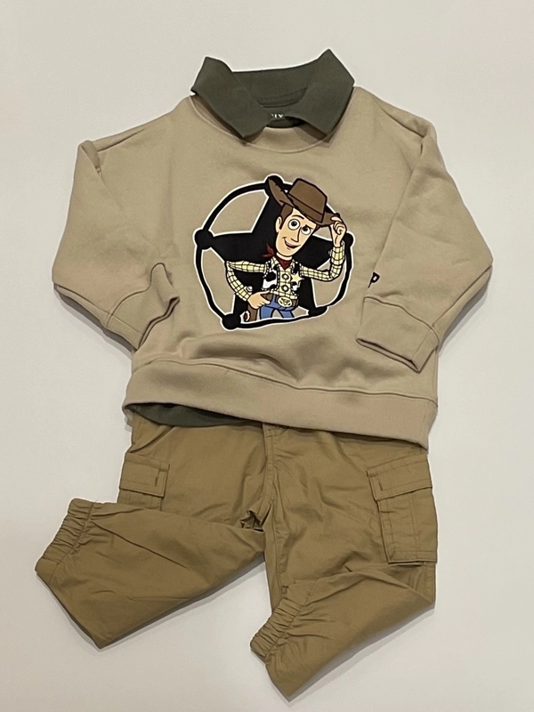 ディズニーコラボコーデ♪