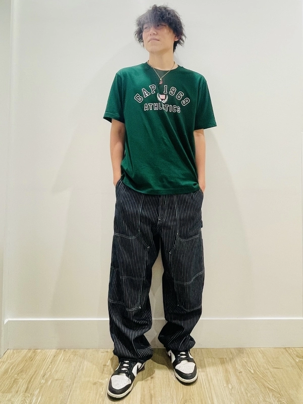 新作！【バギーカーペンターデニム】