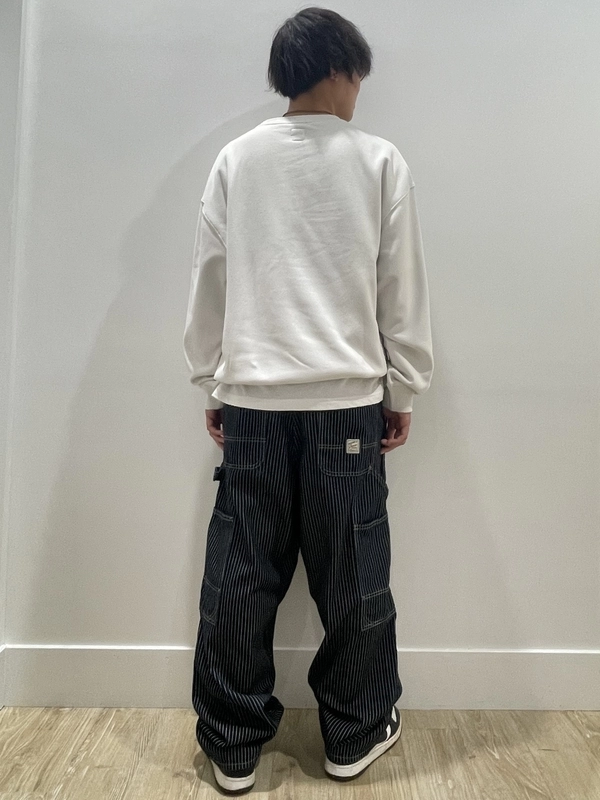 【新作のスウェットです】