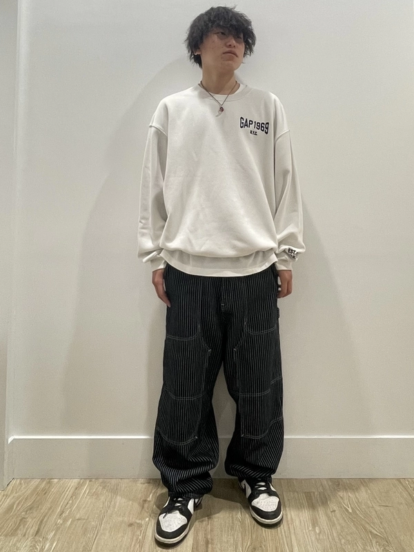 【新作のスウェットです】