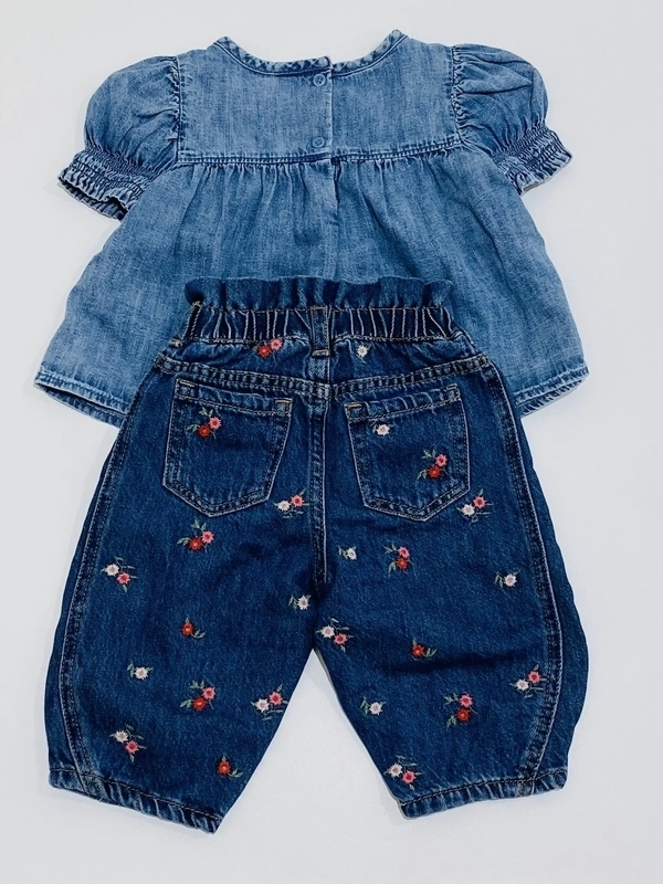 ベビー【チュニックスタイルが便利】