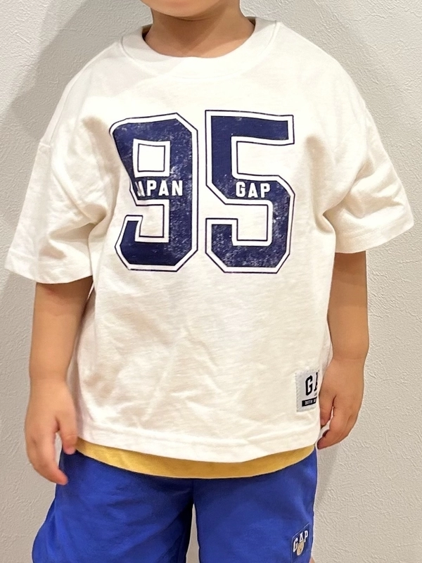 ゆるっとシルエットが可愛いTシャツ！