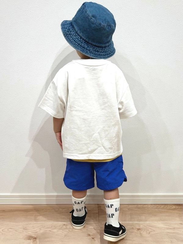 ゆるっとシルエットが可愛いTシャツ！