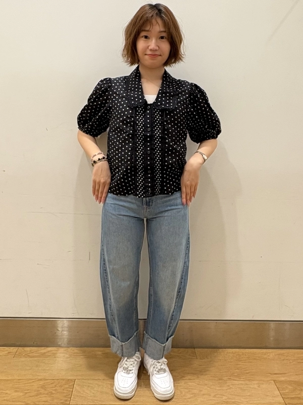ドット柄♪