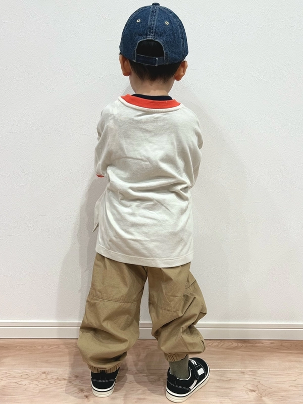 ミッキーのオーバーサイズTシャツ！
