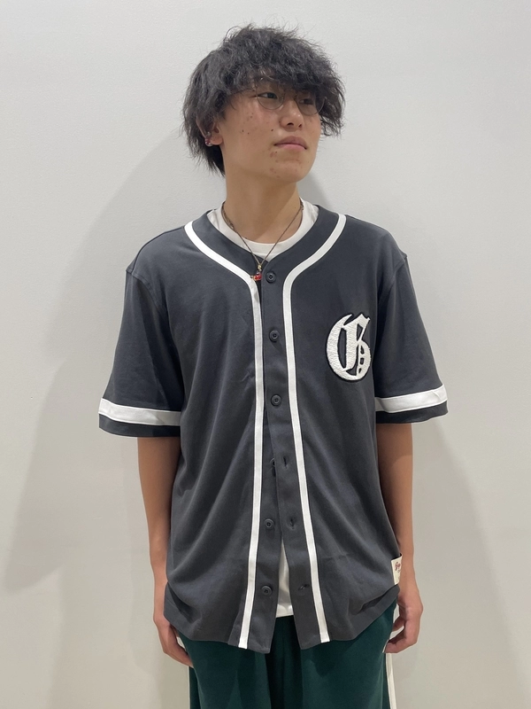 トラックパンツ×ベースボールT☆