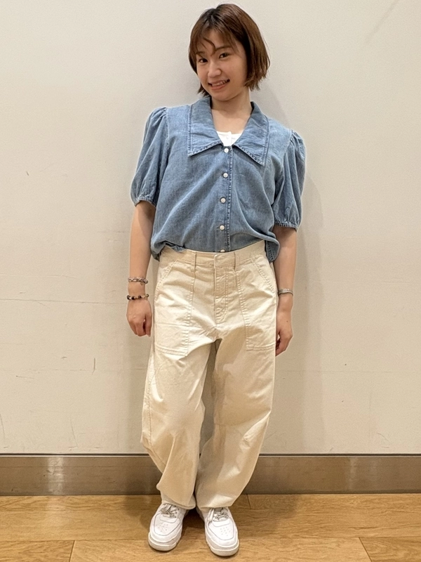パフスリーブが可愛い♪