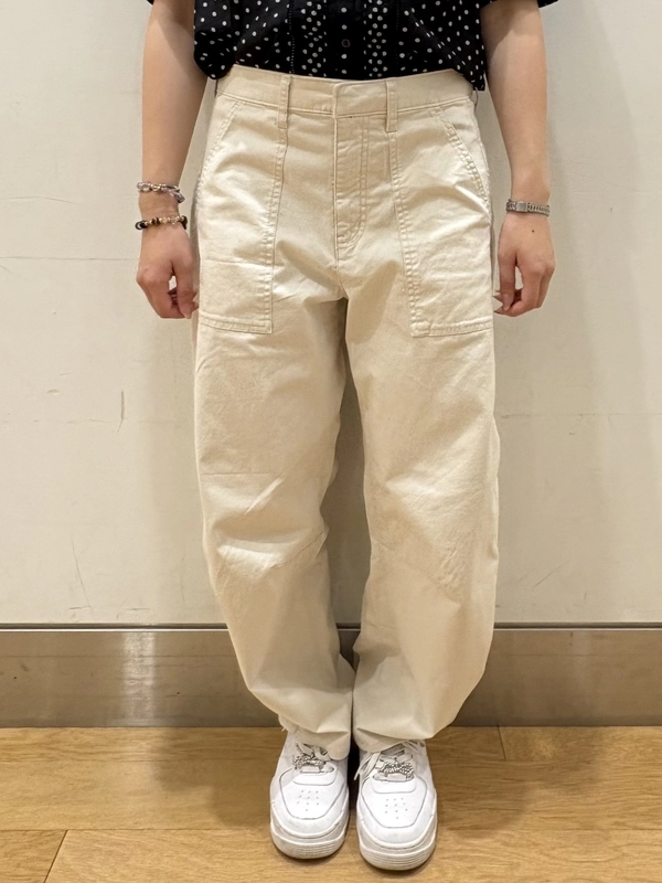 ドット柄シャツ♪