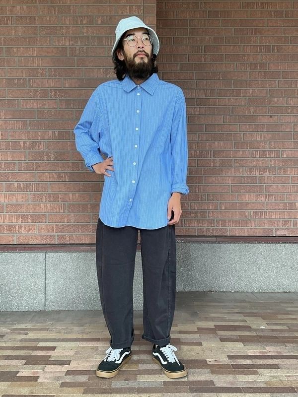 ☆秋を先取りシャツコーデ☆