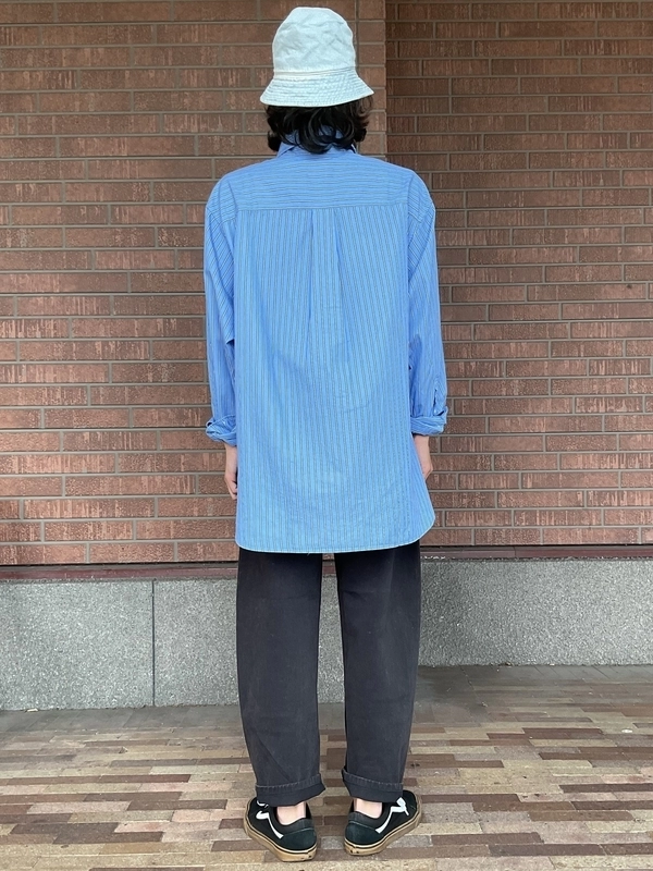 ☆秋を先取りシャツコーデ☆