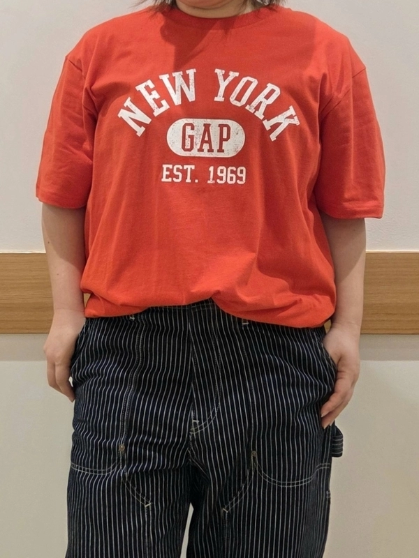 バギーカーペンターデニム。