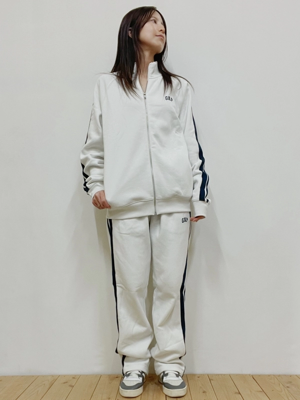 【NEW】トラックジャケットセットアップ