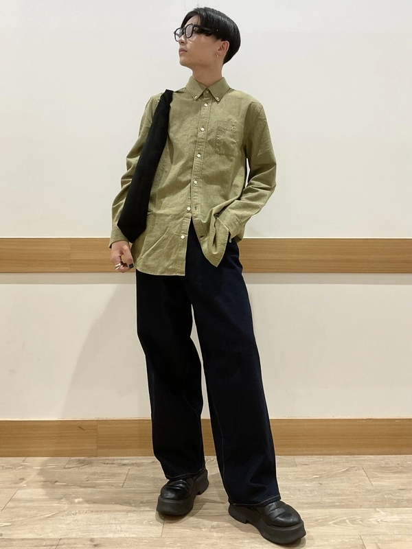 【シャツ/バッグ】noble green