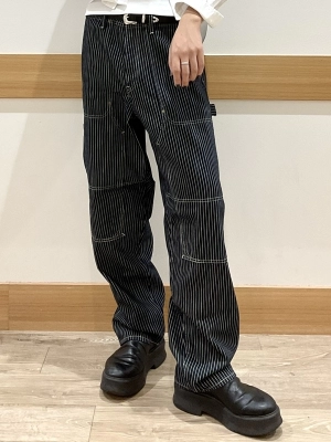 バギーカーペンター】Stripe/Denim | Gap公式オンラインストア