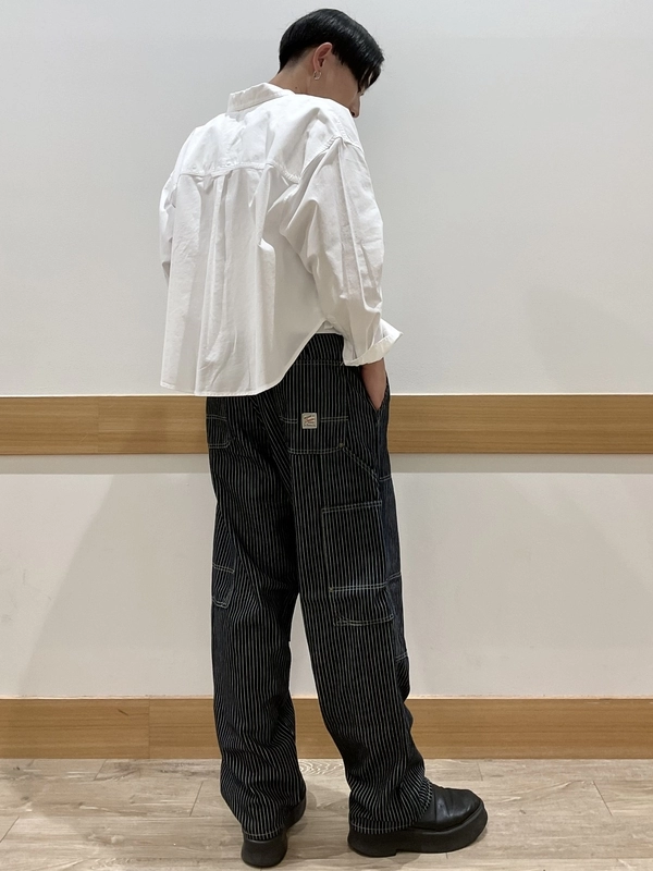 バギーカーペンター】Stripe/Denim | Gap公式オンラインストア