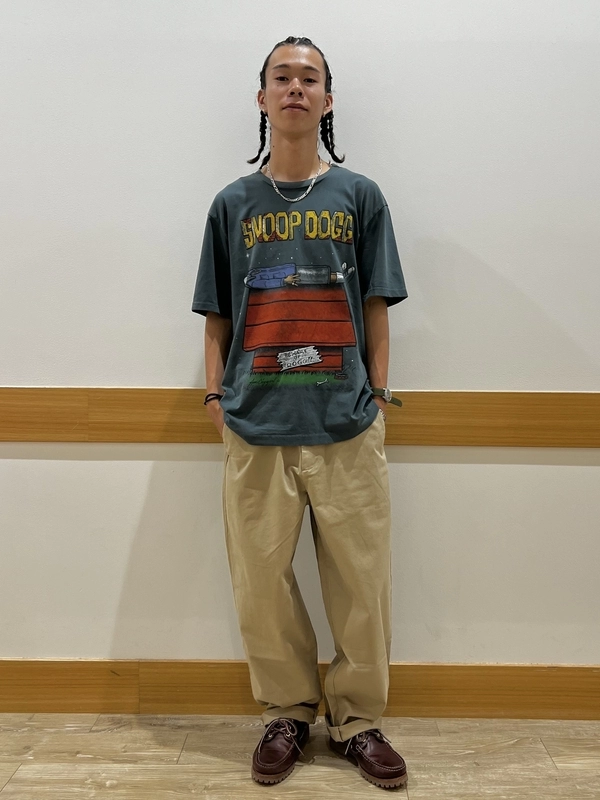 スヌープ・ドッグTシャツ