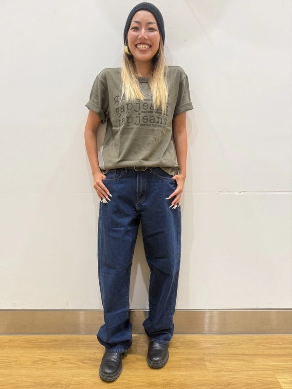 【新作Tシャツ】gap jeans