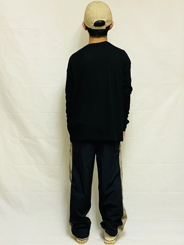 キッズ【ブラックコーデ】ホットウィールT