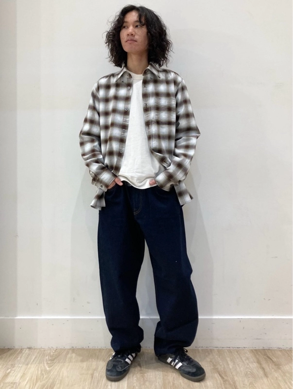 【新作】チェックシャツ