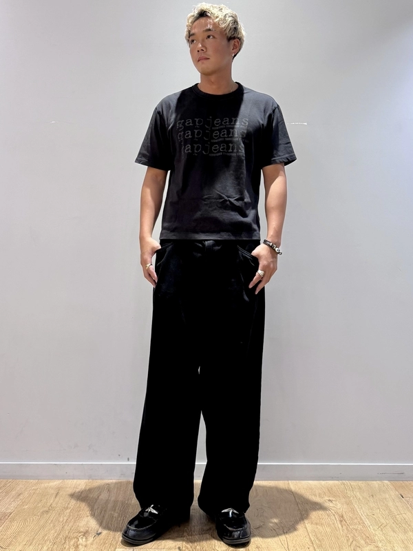 ブラックコーデ